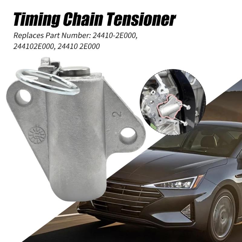 Composite Timing Chain Tensioner Replacement 244102E000 for Enhanced Engine Performances and Noise Reduction