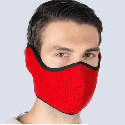 Winter Outdoor Ski Maske Radfahren Warme Reitmaske Kopfbedeckung Winddichte Maske Ohrmaske