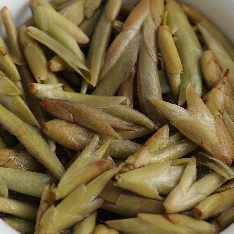 ЯБАО Бай Я Бао Шен Пуэр Листовой Юньнань Белые Бутоны Чай Пуэр Сырой Пуэр 250 g — фото 5