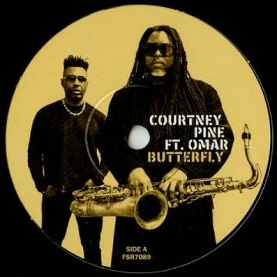 7inch Record COURTNEY PINE, OMAR - Butterfly / Rules FSR7089 Freestyle 2017 UK Jazz