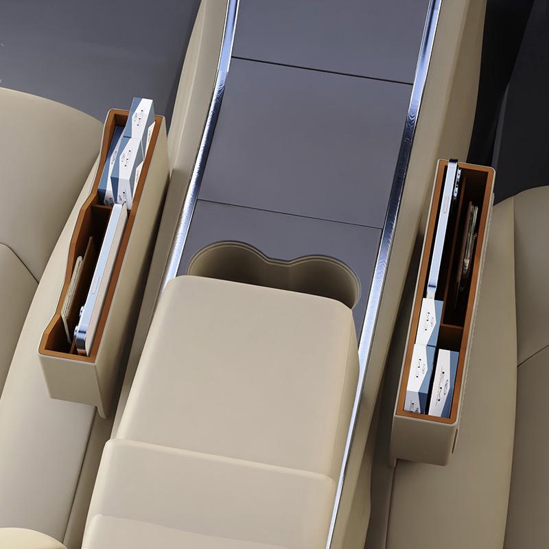 Compatible Car Seat Gap Storage Box for CT4, CT5, CT6, XT4, XT5, XT6