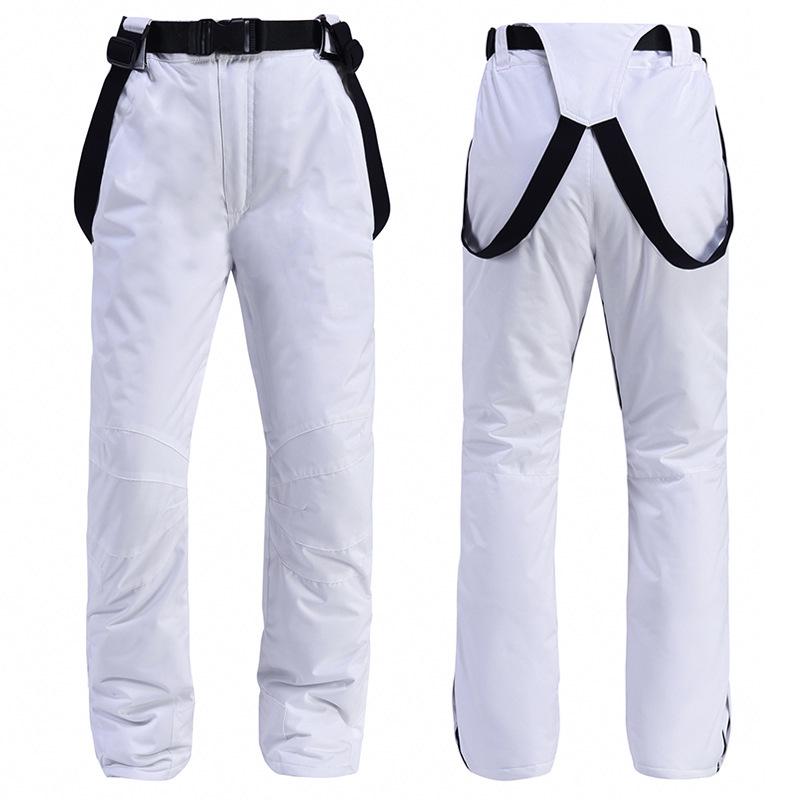 Winter Ski Bib Pants: Windproof, Waterproof, Breathable, and Insulated for Men and Women