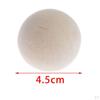 Round Orbs Wood Hardwood Painted Balls for Decorative Farmhouse Home Orbs/Balls/Sphere,DIY Handmade