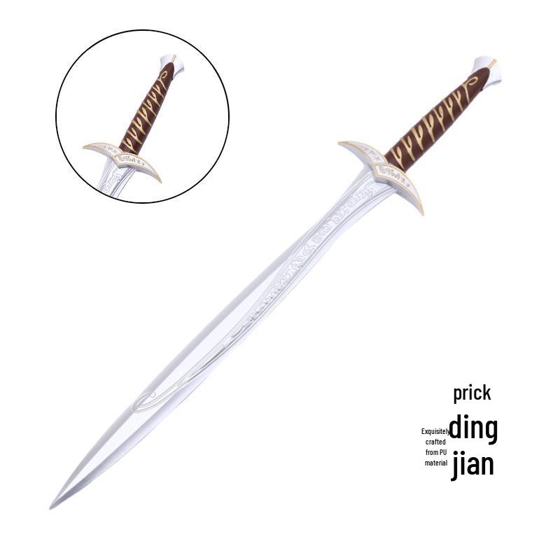 Săbii de jucărie anime de simulare PU pentru copii - Recuzită de film și scenă
