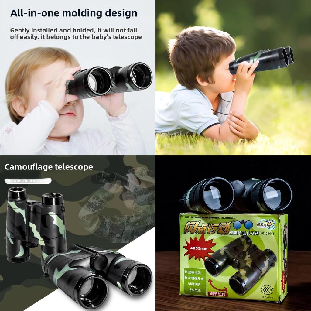 Kinderfernglas mit einstellbarem Fokus für Outdoor-Spiel und Erkundung
