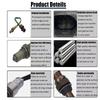 Lambda Probe O2 Oxygen Sensor 0258017487 For Ford EXPLORER FOCUS MUSTANG 2.3L LINCOLN MKC MKT MKZ CONTINENTAL MKX 2.0L 2.7L 3.0L