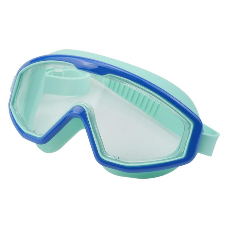 Kids Swimming Goggles, Kids Swim Goggles for Boys Girls Junior Children Age 3-16, Quick Release Strap Anti-Leak Goggles