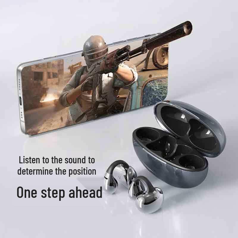 Newmine LY36 Wireless Ear-Clip Open Ear Headphones