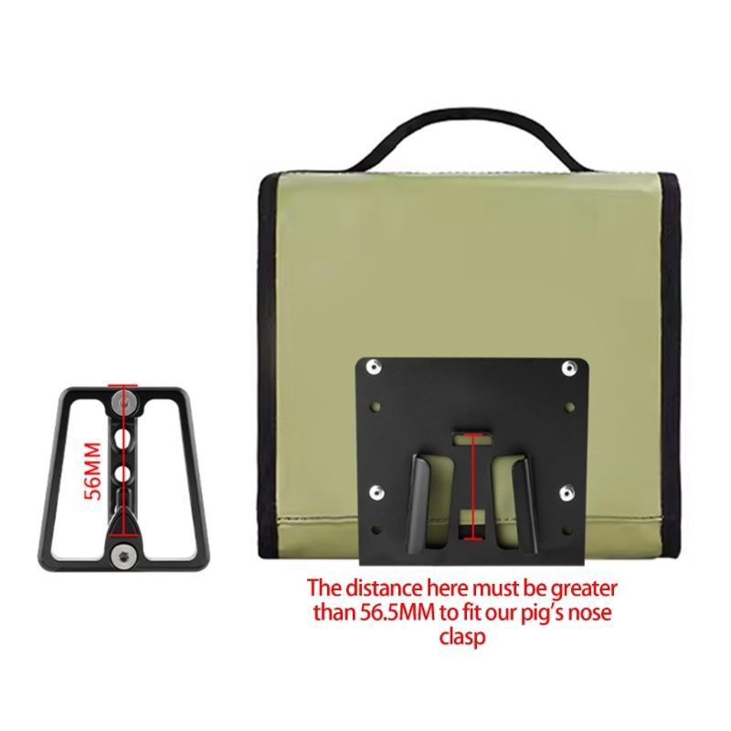 Universal Bike Front Cargoes Mount Brackets Corrosions Resistant Bike Front Carriers Rack For Commuting And Family Cycling