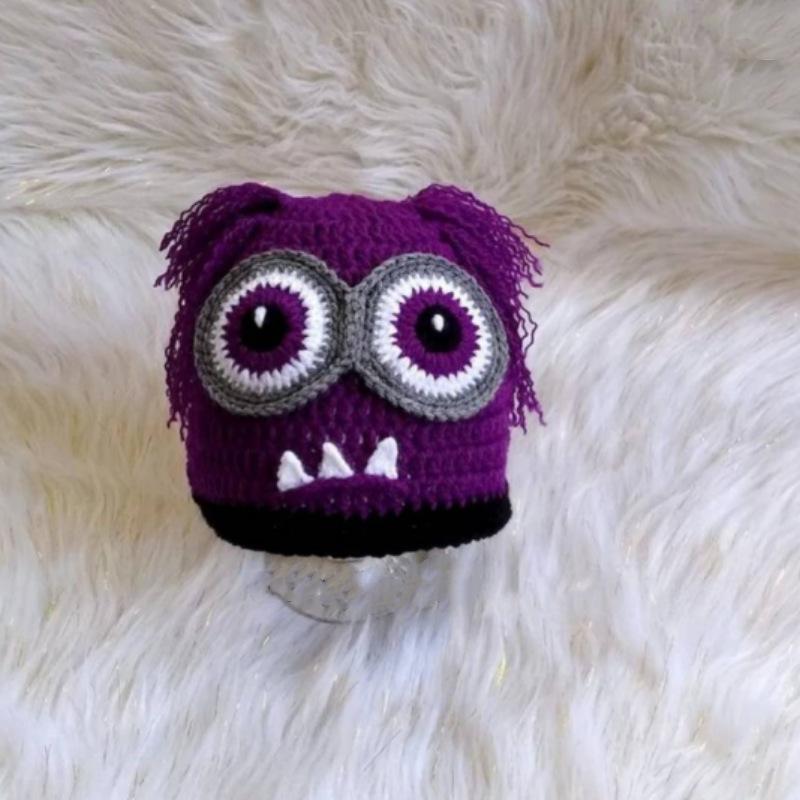 

Вязаная вручную шерстяная шапка в цветную клетку дофаминовая шляпа-ведро весенняя шляпа от солнца Children 48-54cm