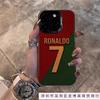 Ronaldo Portugal ist geeignet für Apple 16 Promax Handyhülle 15Pro 14 12 11 13 Neu XSMAX