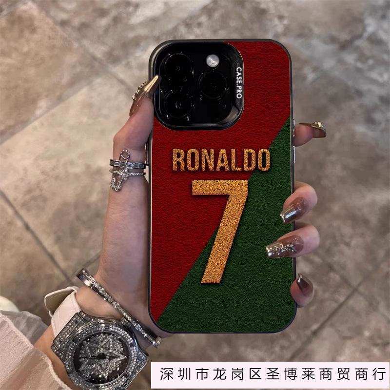 Ronaldo Portugal ist geeignet für Apple 16 Promax Handyhülle 15Pro 14 12 11 13 Neu XSMAX