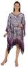 Moomaya Summer Bikini Cover Up Kaftan For Womens Sexy Sheer Swimwear Caftan Beach
