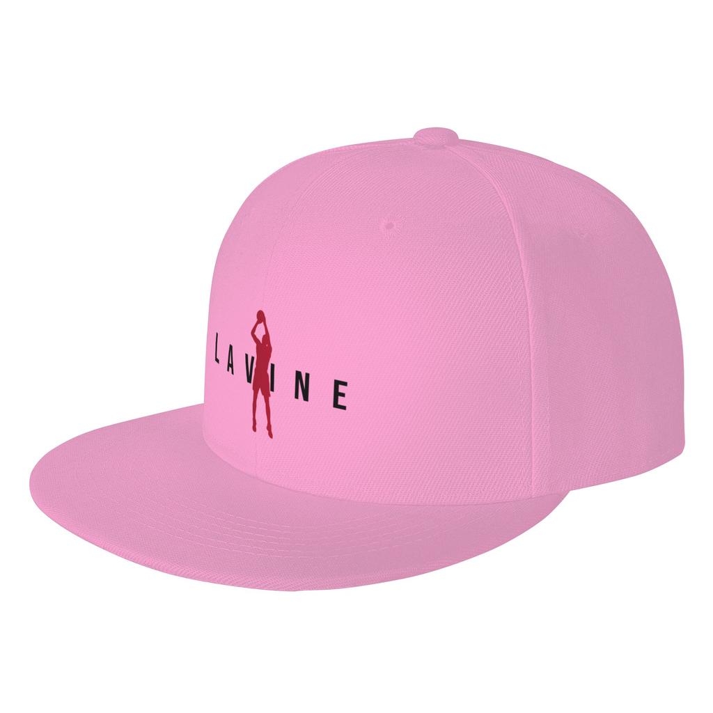Fashion Zach LaVine Chicago Illinois Bulls Basketball Flat Brim Sun Hat Trendy Matching Caps For Women