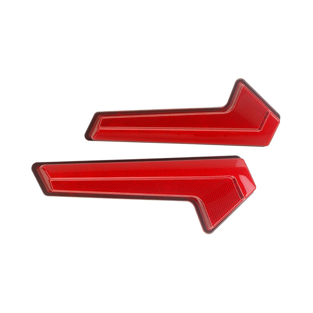 

LED Tail Light Rear Lamp Replacement Brake Lights Left & Right Red Smoke ABS Fit For Polaris 2020-2022 RZR XP 100 Trails & Rocks красный