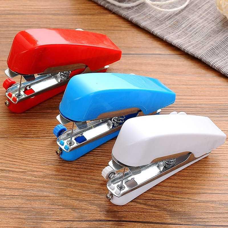 1PC Hand-Held Portable Sewing Machines Needlework Handwork Tools Mini Sewing Machine