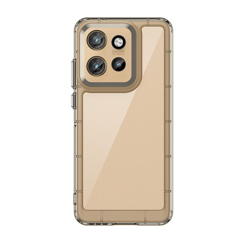Transparent Case For Motorola Edge 60 Neo Case Soft Silicone Colorful Back Cover Moto Edge 60 Neo Case For Moto Edge 60 50 Neo
