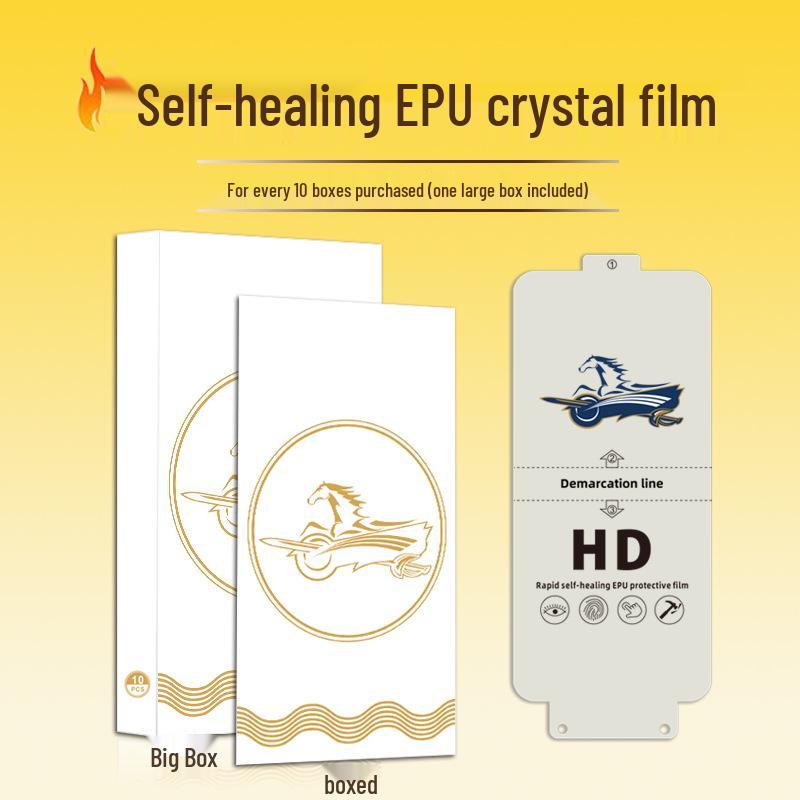 Apple 17 Hydrogel Film: HD Seamless Self-Healing EPU Film for iPhone17/16Pro