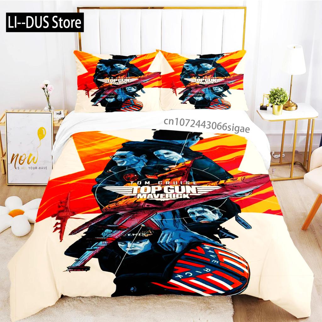 2024 3D Kawaii Duvet Cover Boys Bedding Set Single/Double/Queen/King Duvet Cover Bed Set Quilt Cover Pillowcase