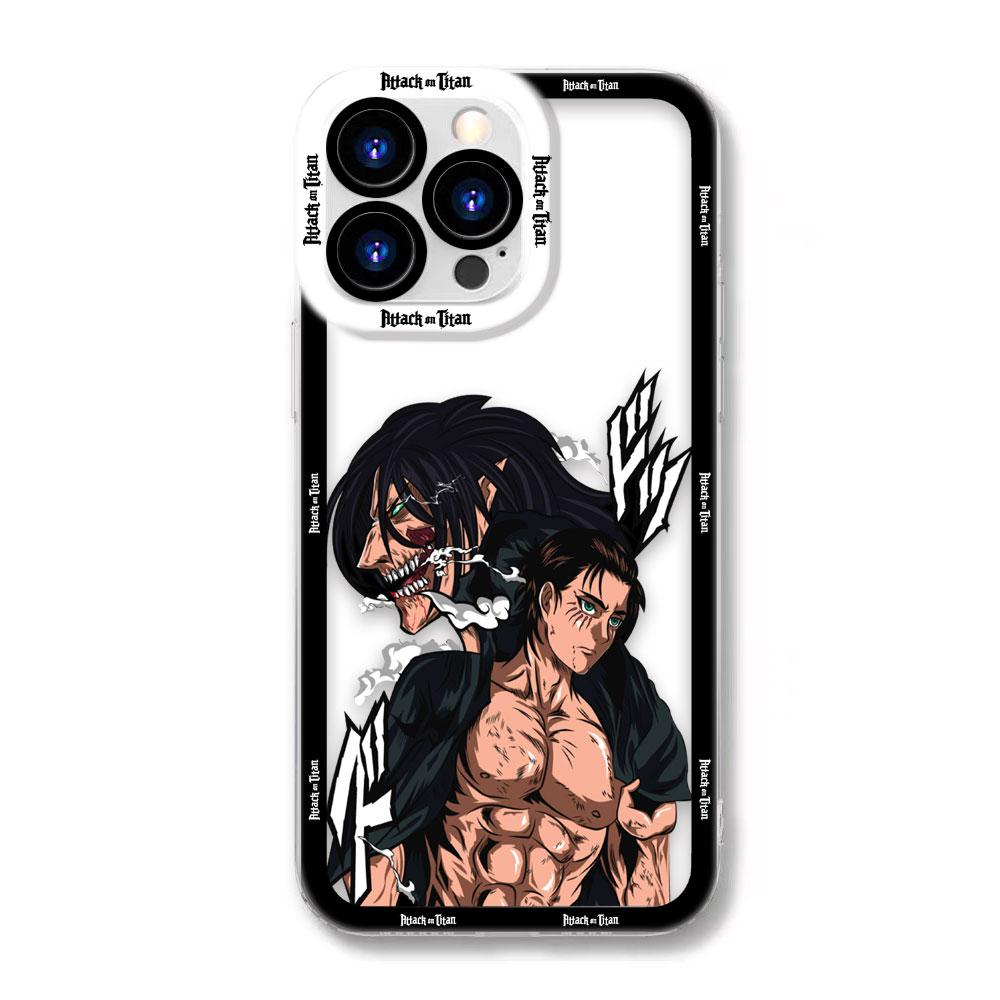 A-Attack On Titan Allen Clear Phone Case For VIVO S1 V20 V21 V21E V23 V23E V25 V27 V27E V29E V30E V30 V40 V50 V60 Case Cover