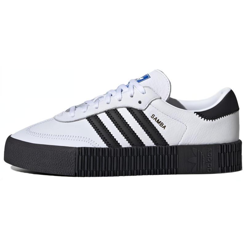 Adidas Sambarose White Black Women's Adidas FV0767
