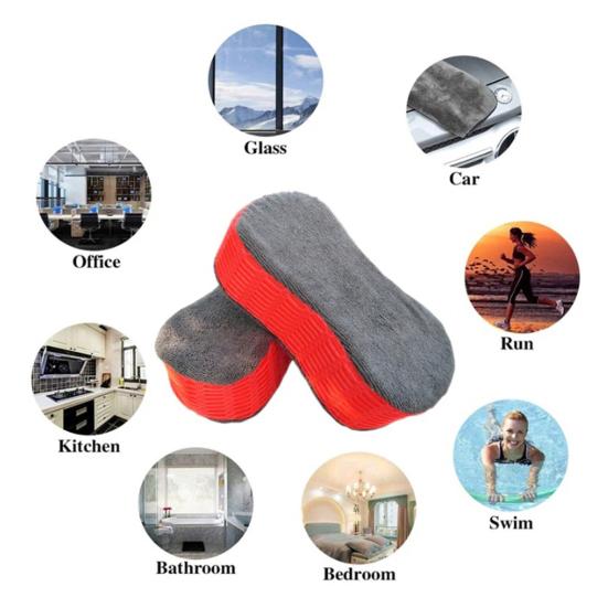 Figure 8 Car Wash Sponge High Density Absorbent Foam for Auto Detailing Thick Scratch-Free