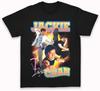 Men T Shirt Bootleg Jackie Chan