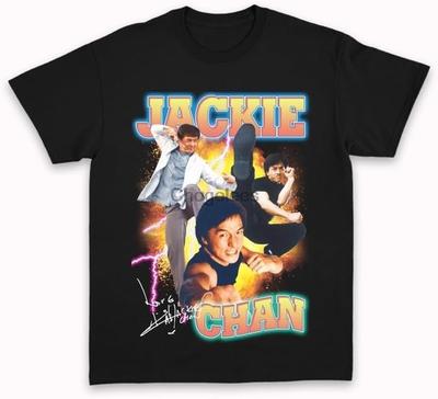 Men T Shirt Bootleg Jackie Chan