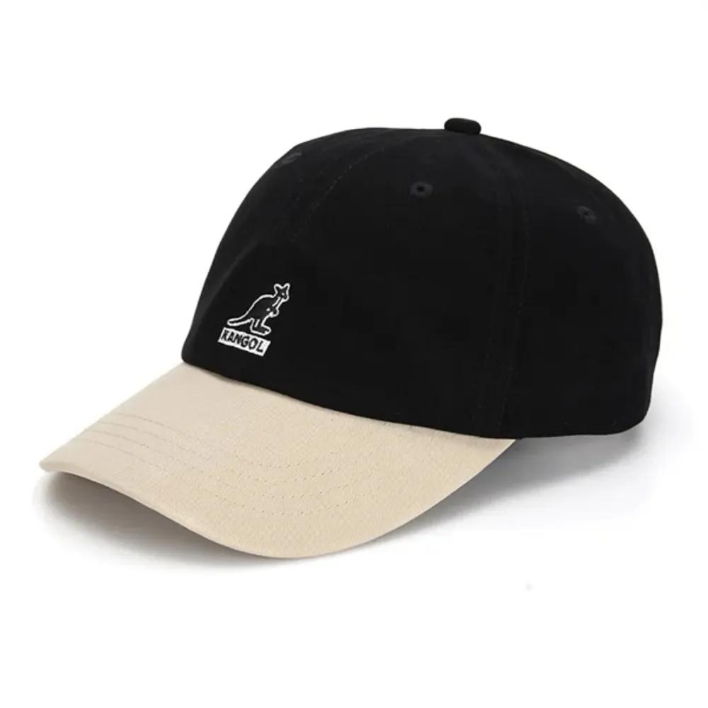 [KANGOL] Two-Tone Baseball 4544 Cap B1 KRFHBC45440 BK DV 1.KRFHBC45440 BK
