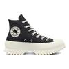 Converse Chuck Taylor All Star Lugged 2.0 High Dark Smoke Grey Egret Unisex Sneakers Black A01368C