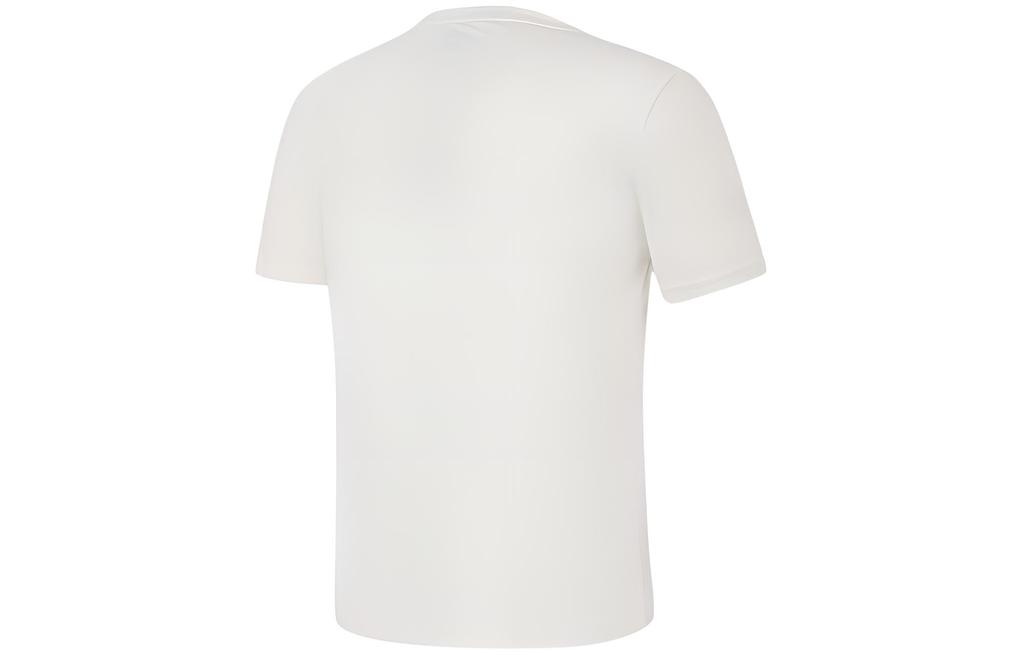 Men's FILA T-Shirts Men's Sugar White Crew Neck Moderate Straight Fit