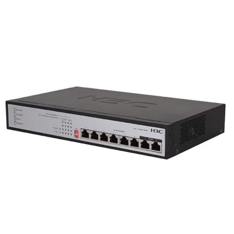 H3C Gigabit PoE Enterprise Switch S1208V-HPWR