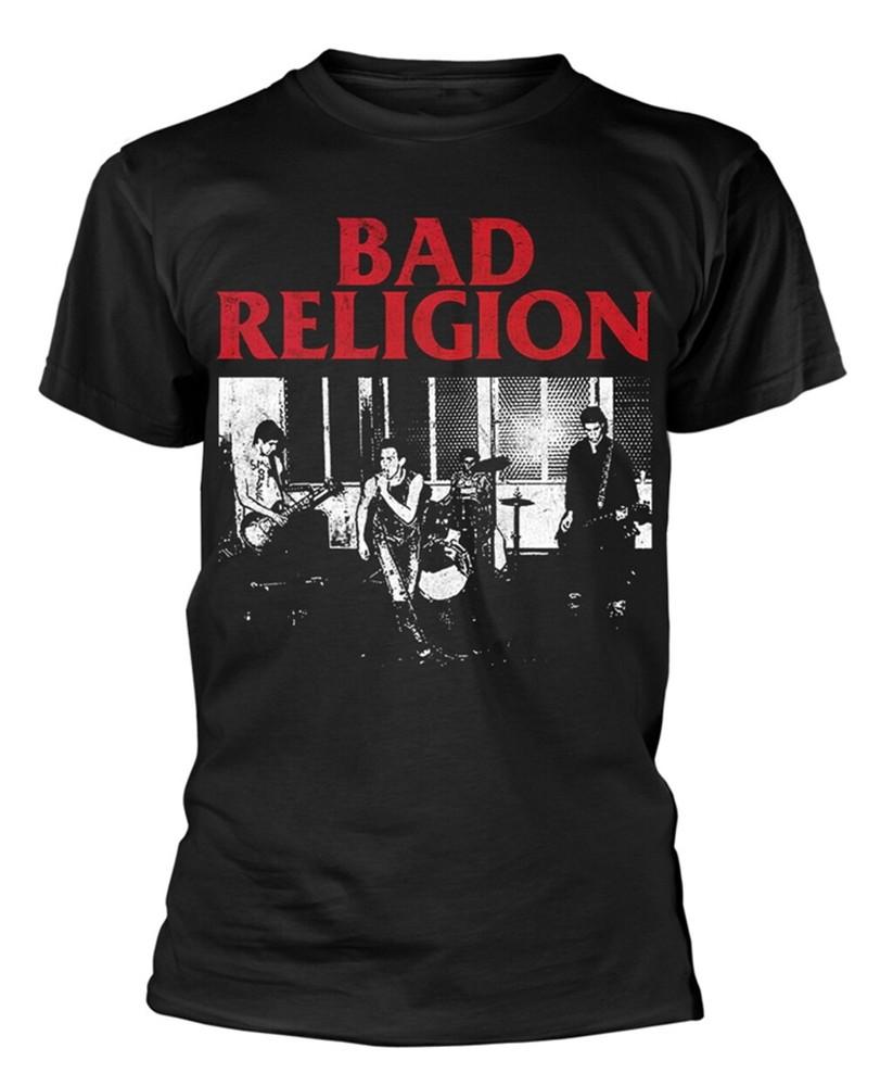 Bad Religion Live 1980 Black T-Shirt XL