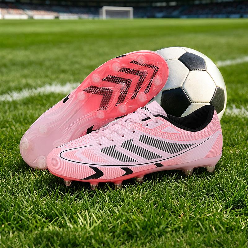 World Cup Low-Top Soccer Shoes for Men, Women & Youth – Studded Training & Competition Sports Footwear