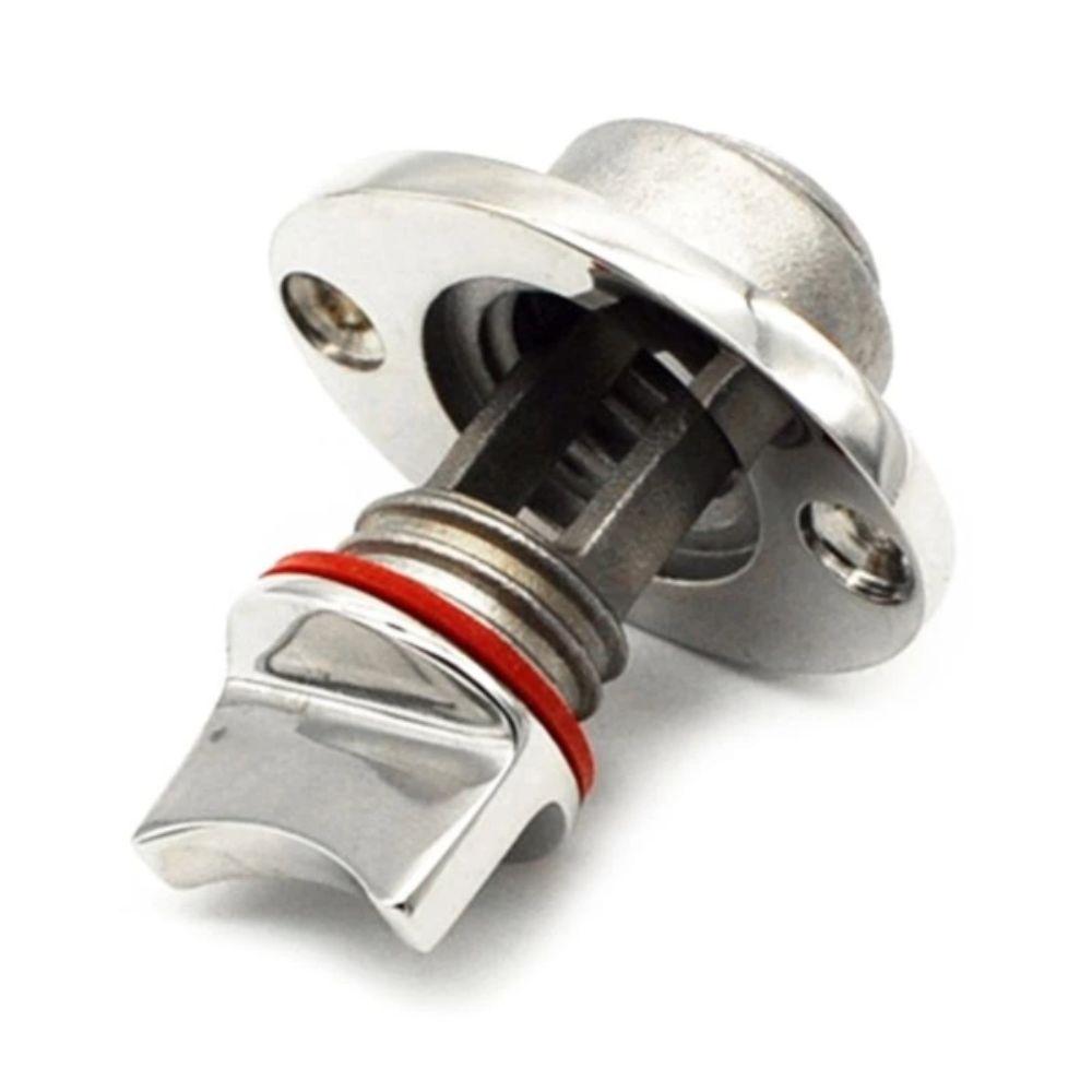 Stainless Steel Bung Hole Rubber Material Boat Drainage Drainage System Drain Plug Dinghy Boat