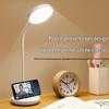 LED Desk Lamp for Study: Portable, Rechargeable Reading and Writing Light with Eye Protection for Students and Children