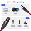 USB Male to Adapter Cable Easy XLR Female to Use Universal Mic Link