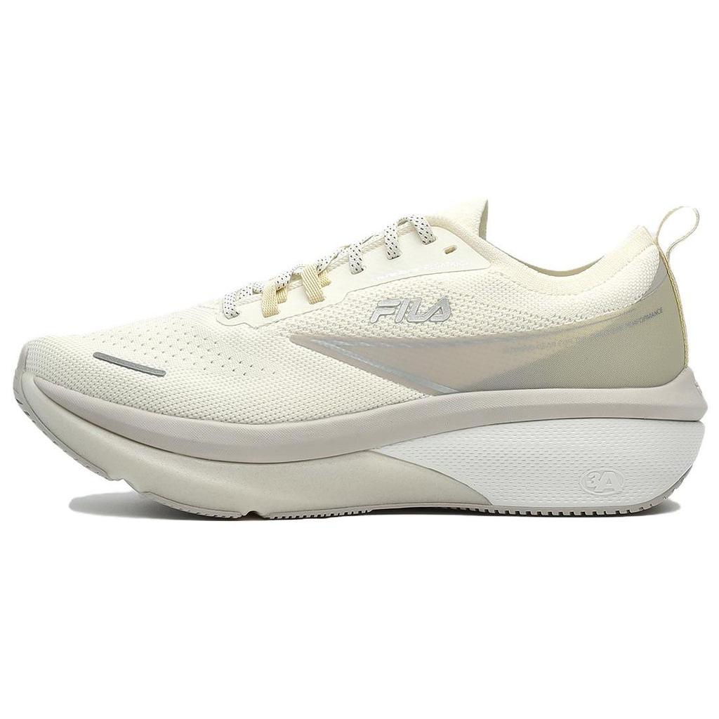 FILA 3A Panther Comfortable Sports Trendy Versatile Durable Low-Top Running Shoes Women sneaker Yellow A12W331104FPF