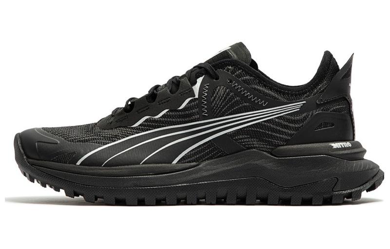PUMA Voyage Nitro 2 Black Metallic Silver Women s 376946-01 38