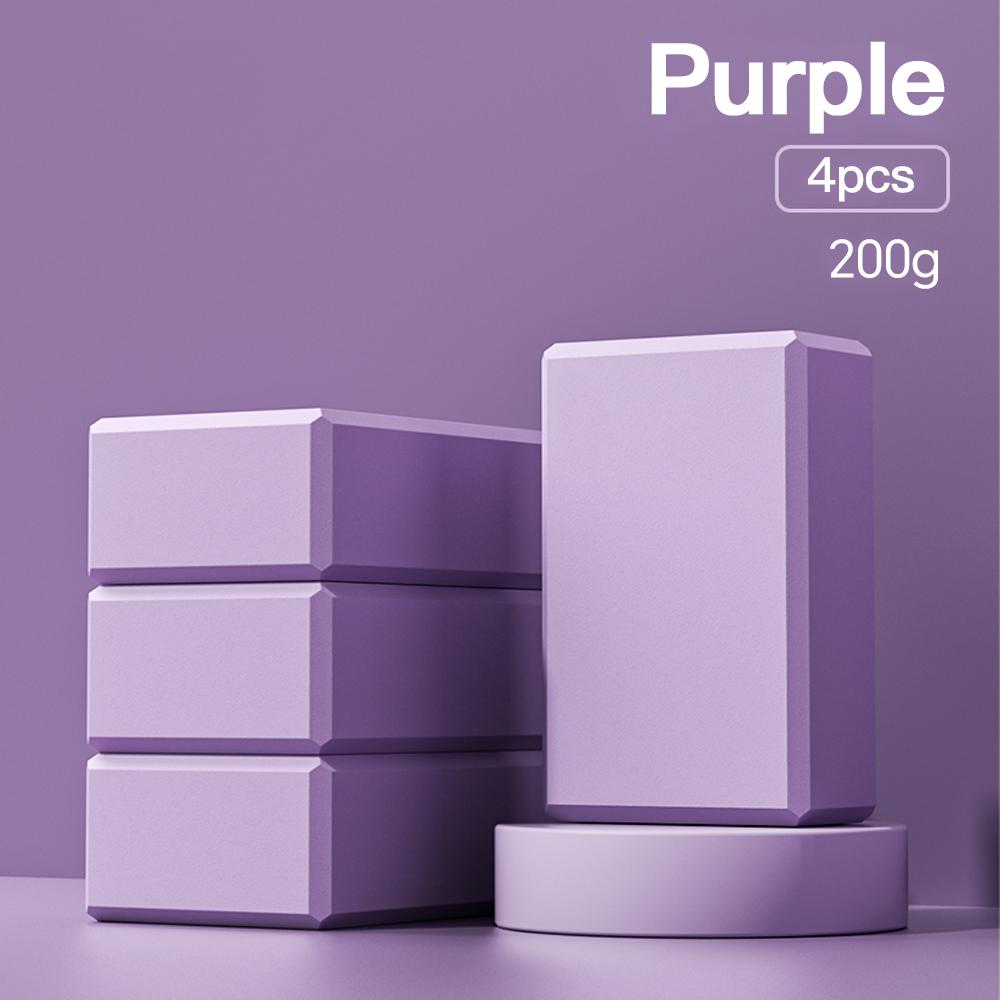 Набор из 4 подушек для йоги, растяжек, форм, тренировок, фитнеса, набор инструментов