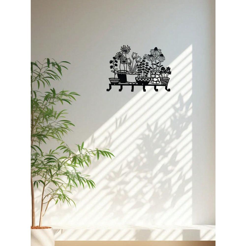Metal Wall Art Decor Plaque Sign Home Office Kitchen Decoration