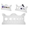 Screw Measuring Ruler with Thread Recognizer Lightweight Compact Bolt Length Checker Stainless