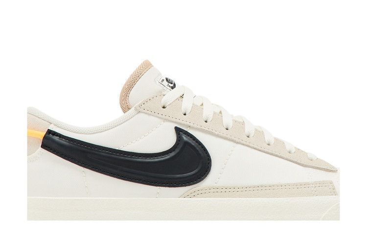 Men's Sneakers Nike Blazer Low 77 SE Moving Company Summit White/Black-Light Bone-Citron Pulse-Sail