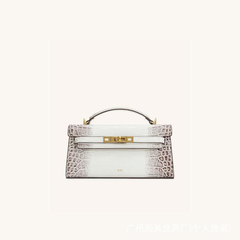 JW PEI Handbag, Crocodile Pattern, New Style, High-end, Handbag/crossbody Bag for Women