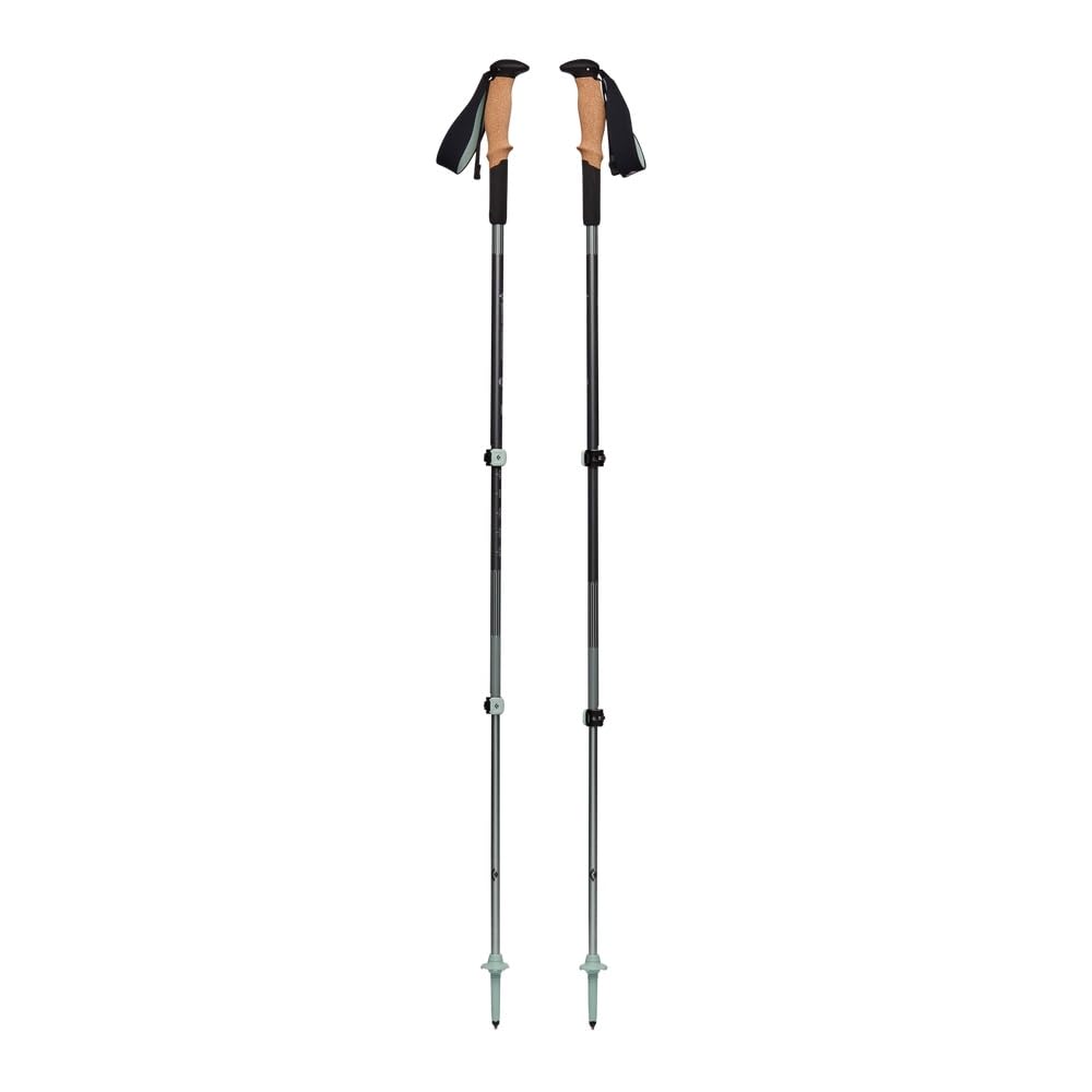 

Трекинговая палка Black Diamond Pursuit Shock из стали BD8250300 (Цвет серый/зеленый пена) [Элемент]