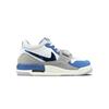 Jordan Legacy 312 Abrasion Resistant Low top Vintage Basketball Shoes Unisex White Blue CD7069-141(Team373-)