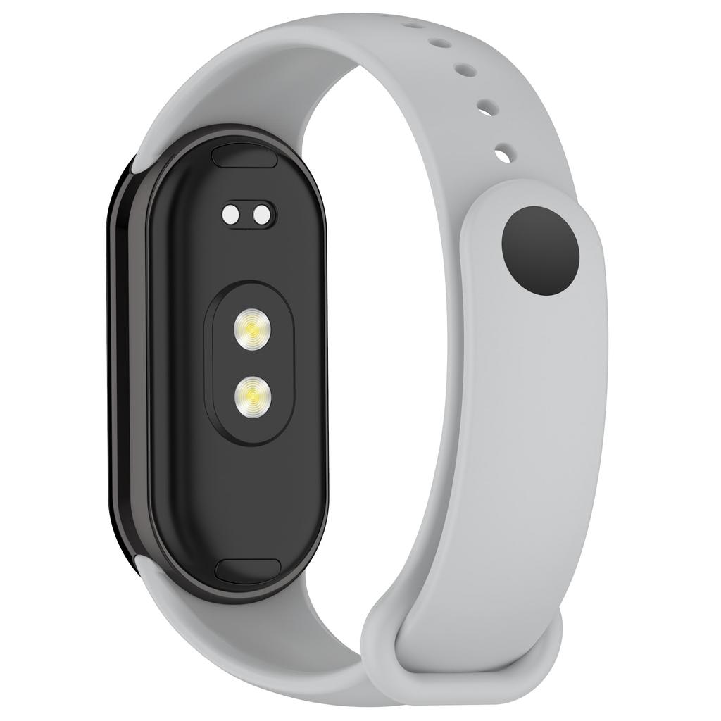 Sports Soft Silicone Strap for Xiaomi Band 10 9 8 Replacement Bracelet Mi Band 10 Wristband Accessories Xiaomi MiBand 9 8 Correa