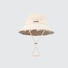 Cappelli a Secchiello Estivi Lavati con Tesa Larga per Vacanze con Bordo in Pelliccia e Cordino per Appendere Sole Logo Personalizzato Cotone Cappelli a Secchiello da Donna per Esterno