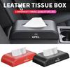 Auto-Taschentuchbox-Halter Mittelkonsolen-Armlehnen-Serviettenbox für Astra H G J Insignia Mokka Zafira Corsa Vectra C D Antara Combo