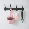 Kitchen Sink Drain Basket Bathroom Soap Sponge Holder Hanging Storage Basket Kitchen Accessories Kitchen Sink Holder